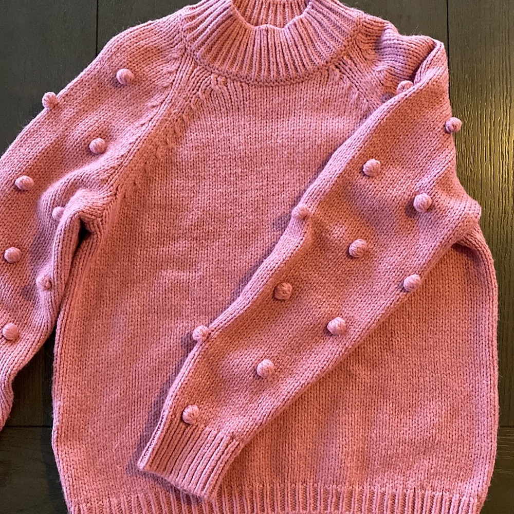 Cece womens sweater, size small…pink/mauve color